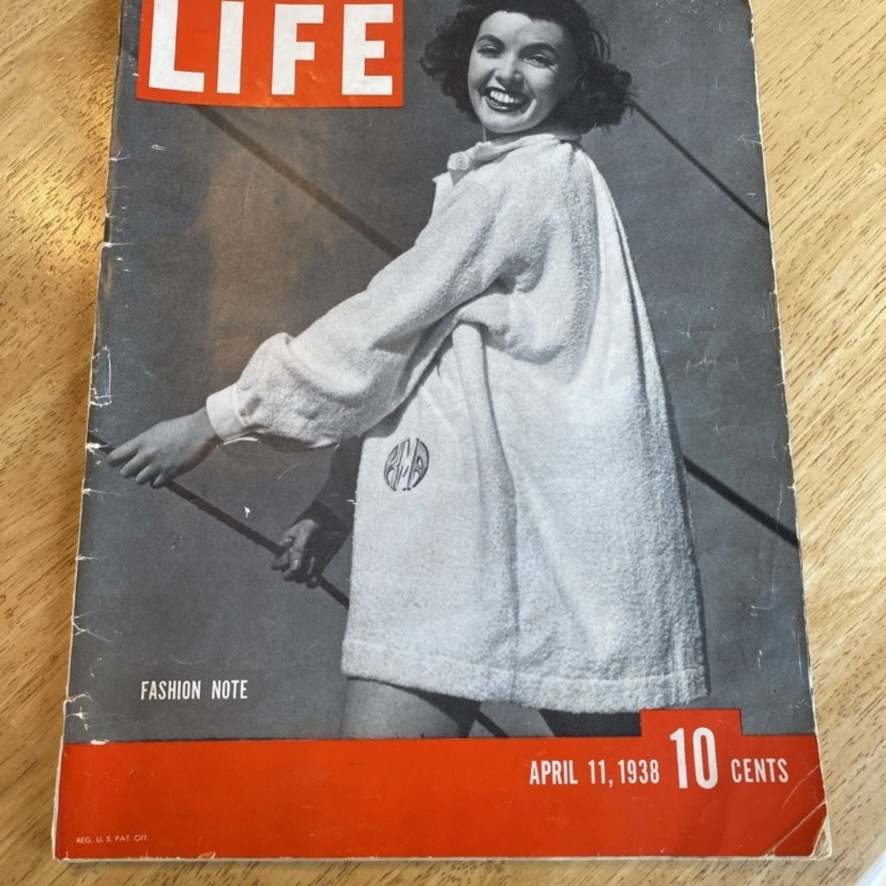 Vintage LIFE Magazine set from 1938 AND 1960